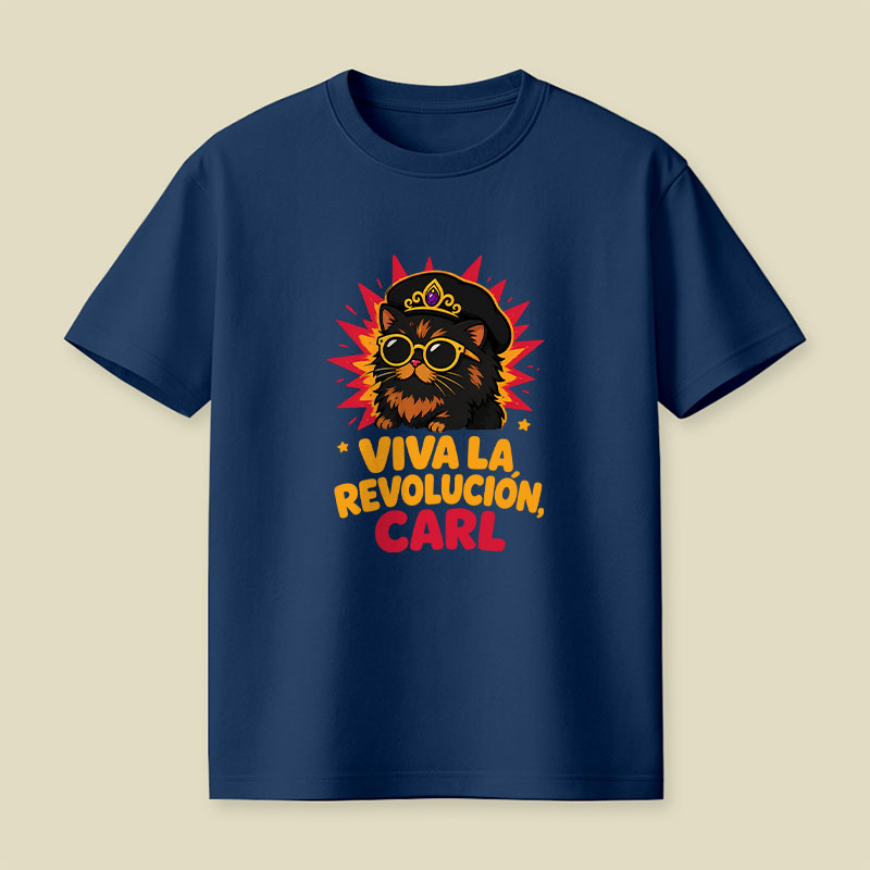 Viva La Revolucion Carl Playful T-Shirt