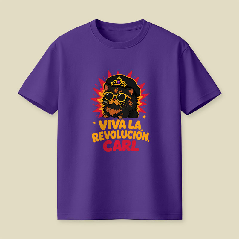 Viva La Revolucion Carl Playful T-Shirt