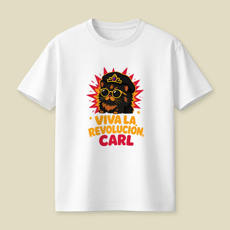 Viva La Revolucion Carl Playful T-Shirt