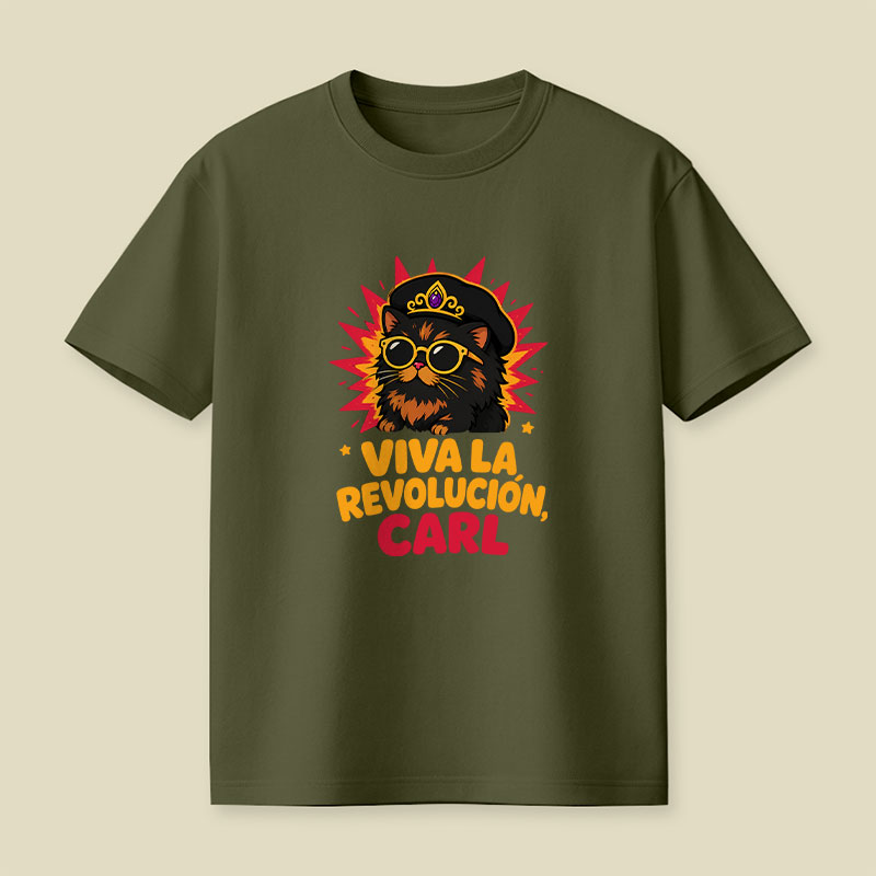 Viva La Revolucion Carl Playful T-Shirt