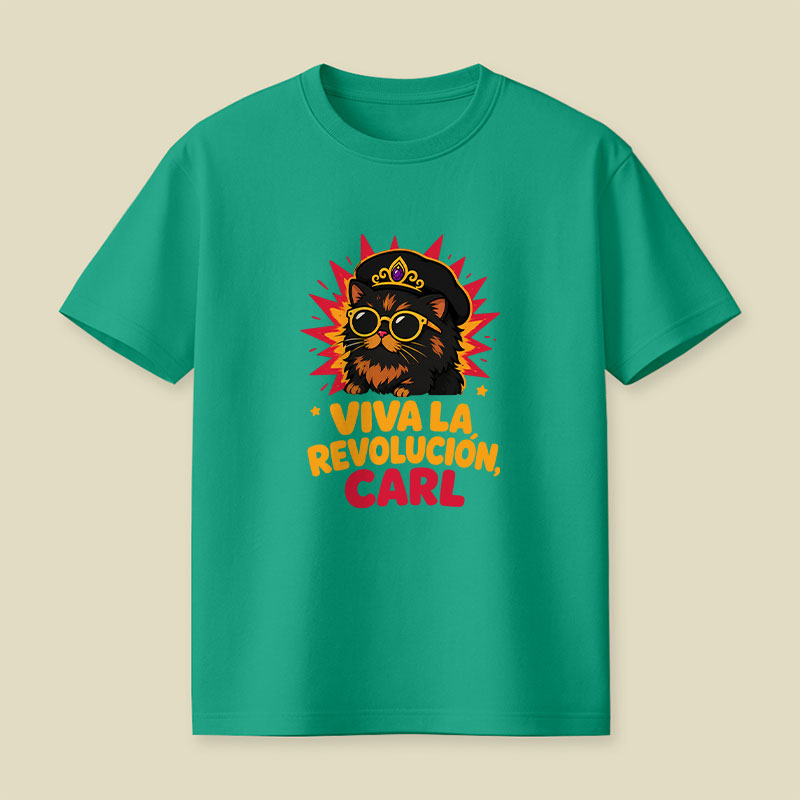 Viva La Revolucion Carl Playful T-Shirt