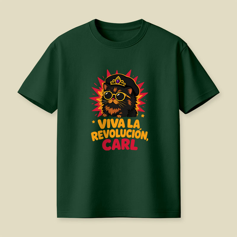 Viva La Revolucion Carl Playful T-Shirt