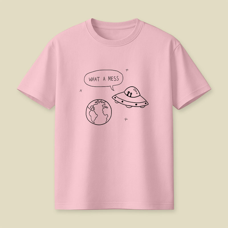 What A Mess Playful T-Shirt
