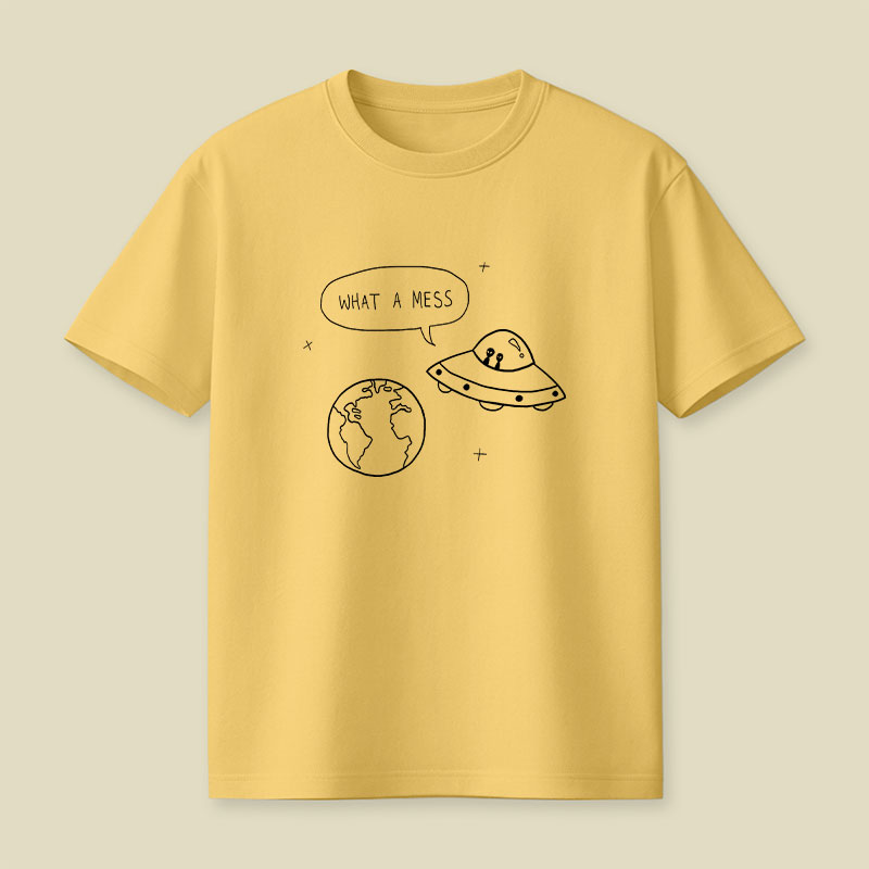 What A Mess Playful T-Shirt