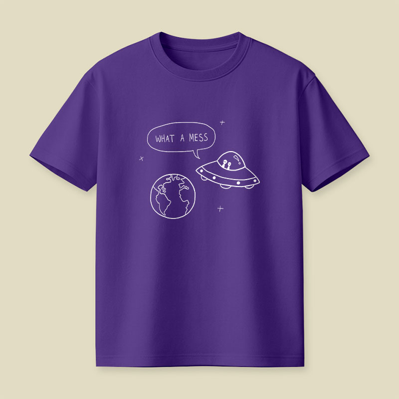 What A Mess Playful T-Shirt