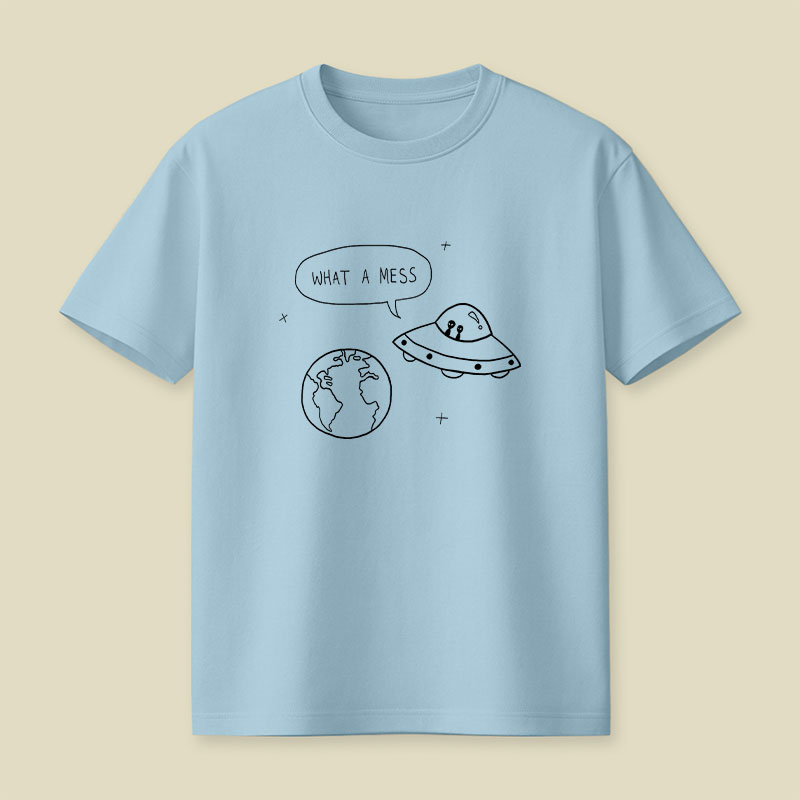 What A Mess Playful T-Shirt