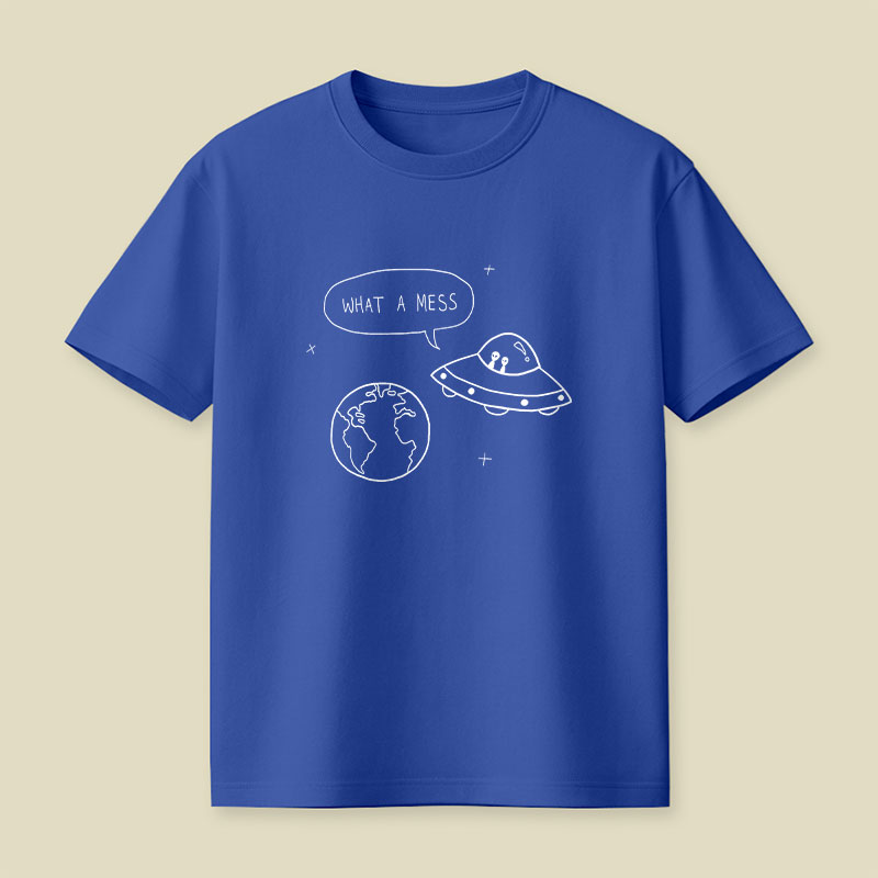 What A Mess Playful T-Shirt