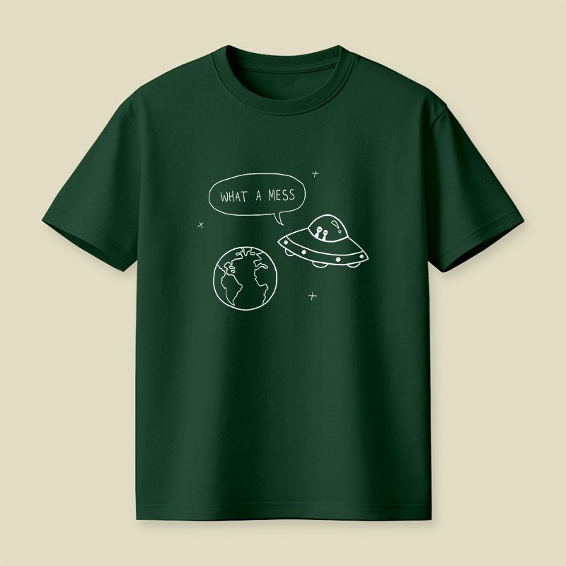What A Mess Playful T-Shirt