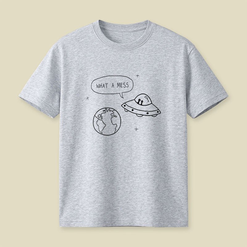 What A Mess Playful T-Shirt