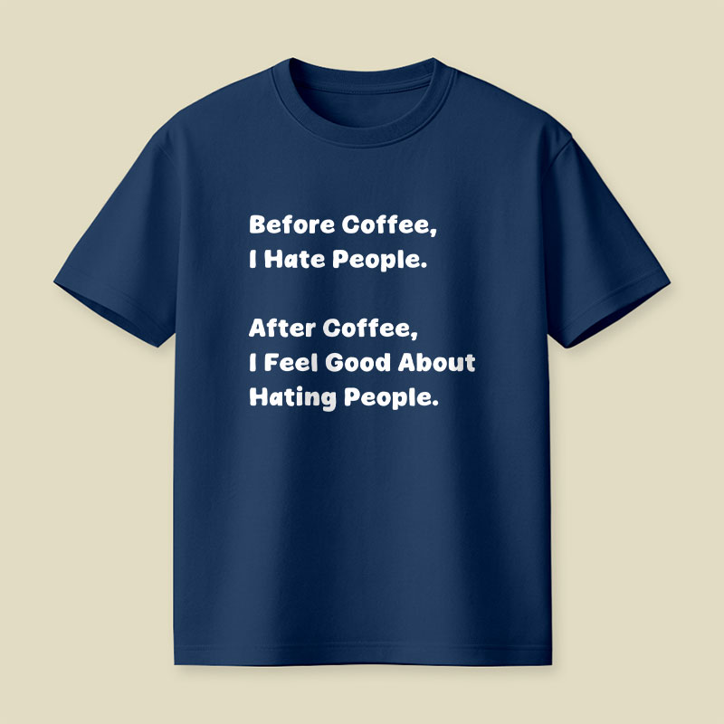 After Coffee Playful T-Shirt