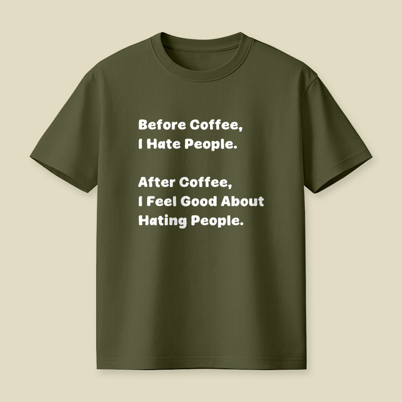 After Coffee Playful T-Shirt