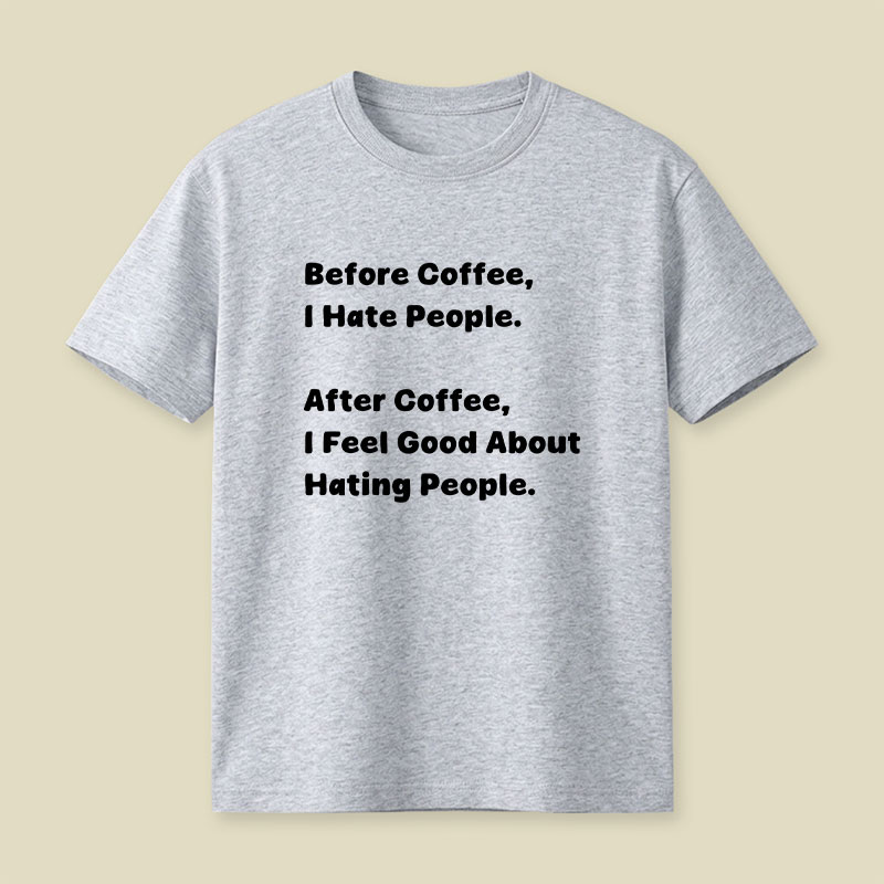 After Coffee Playful T-Shirt