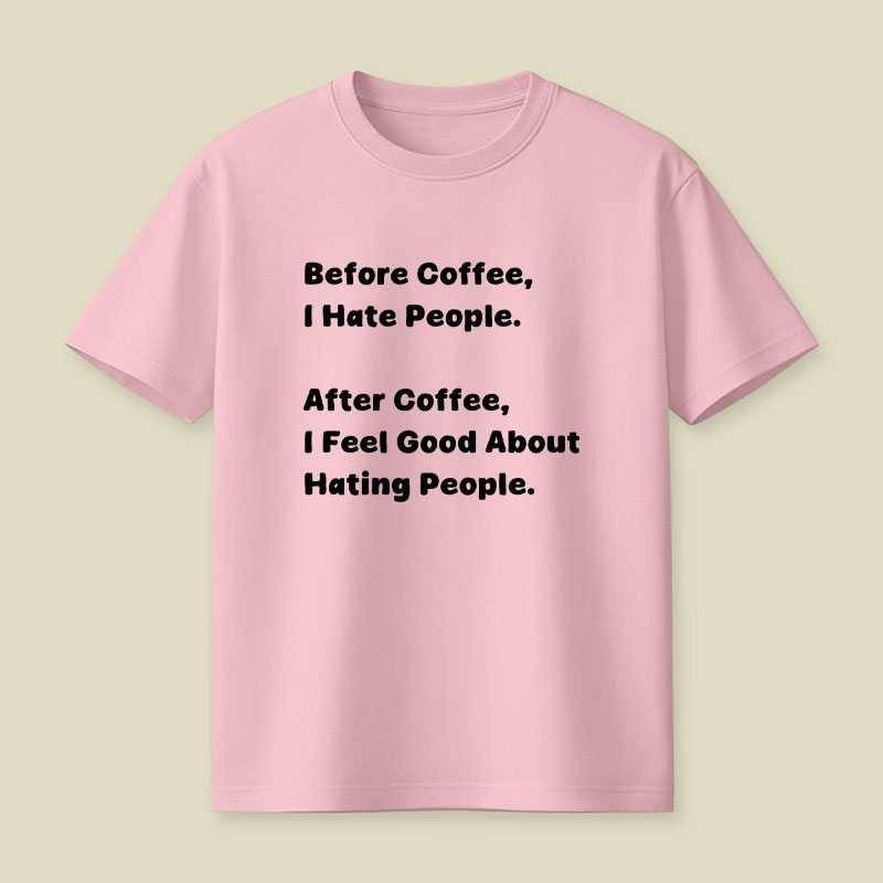 After Coffee Playful T-Shirt