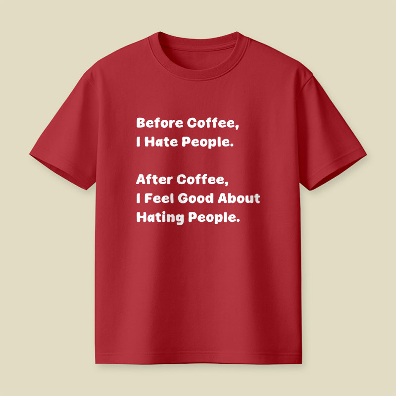 After Coffee Playful T-Shirt