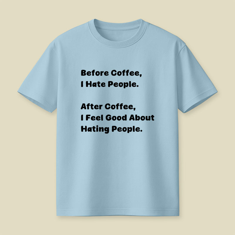 After Coffee Playful T-Shirt