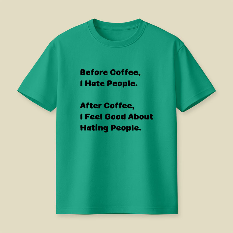 After Coffee Playful T-Shirt