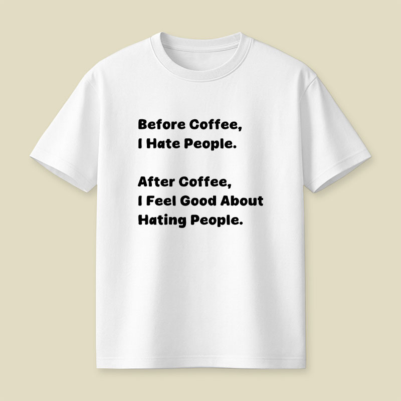 After Coffee Playful T-Shirt