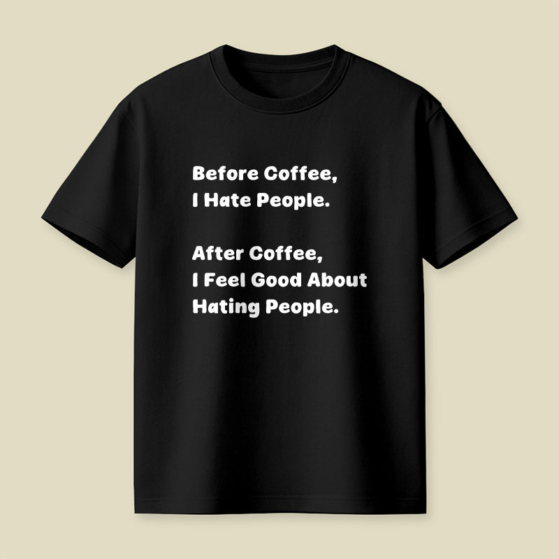 After Coffee Playful T-Shirt