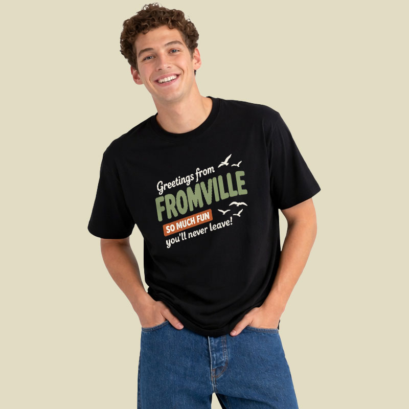 Greetings From Fromville Playful T-Shirt