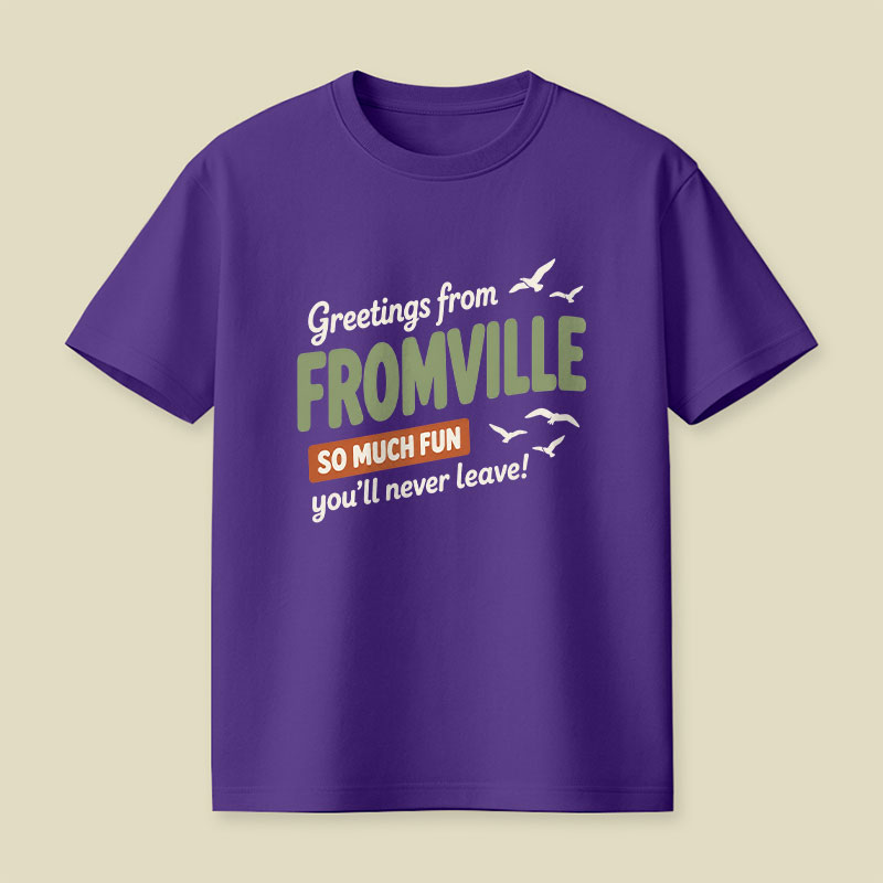 Greetings From Fromville Playful T-Shirt