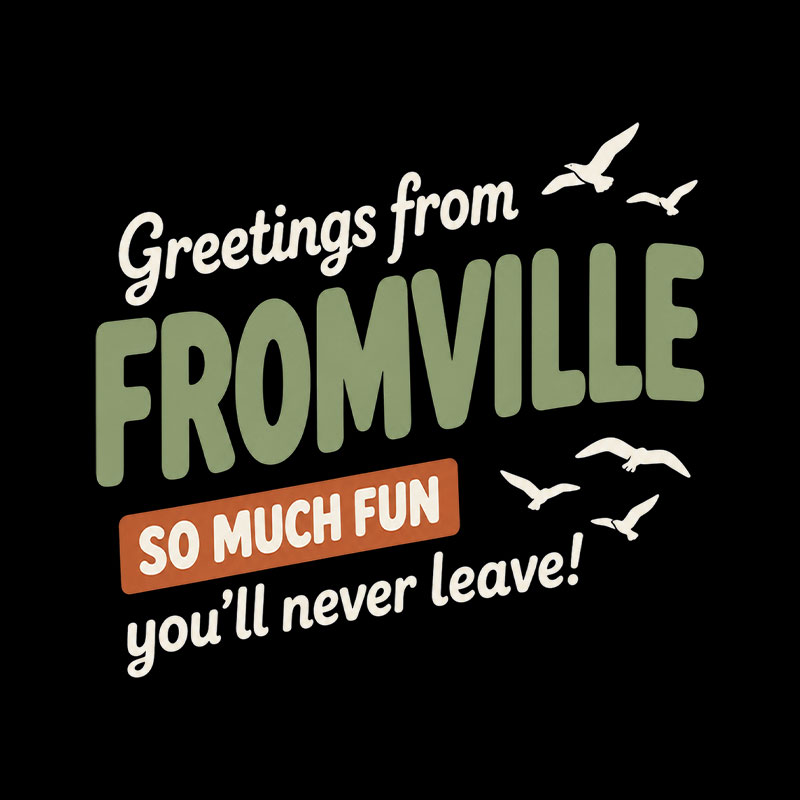 Greetings From Fromville Playful T-Shirt