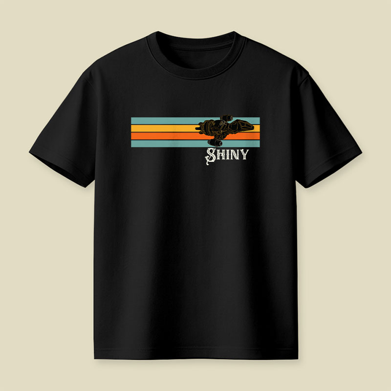 Retro Shiny Playful T-Shirt