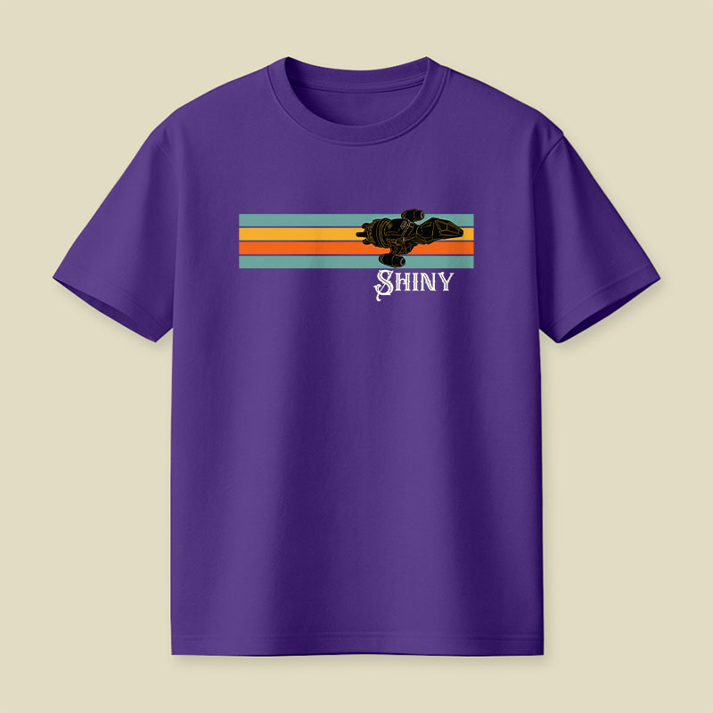 Retro Shiny Playful T-Shirt