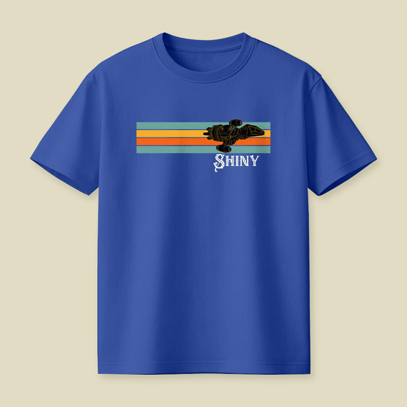 Retro Shiny Playful T-Shirt