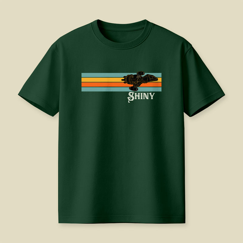 Retro Shiny Playful T-Shirt
