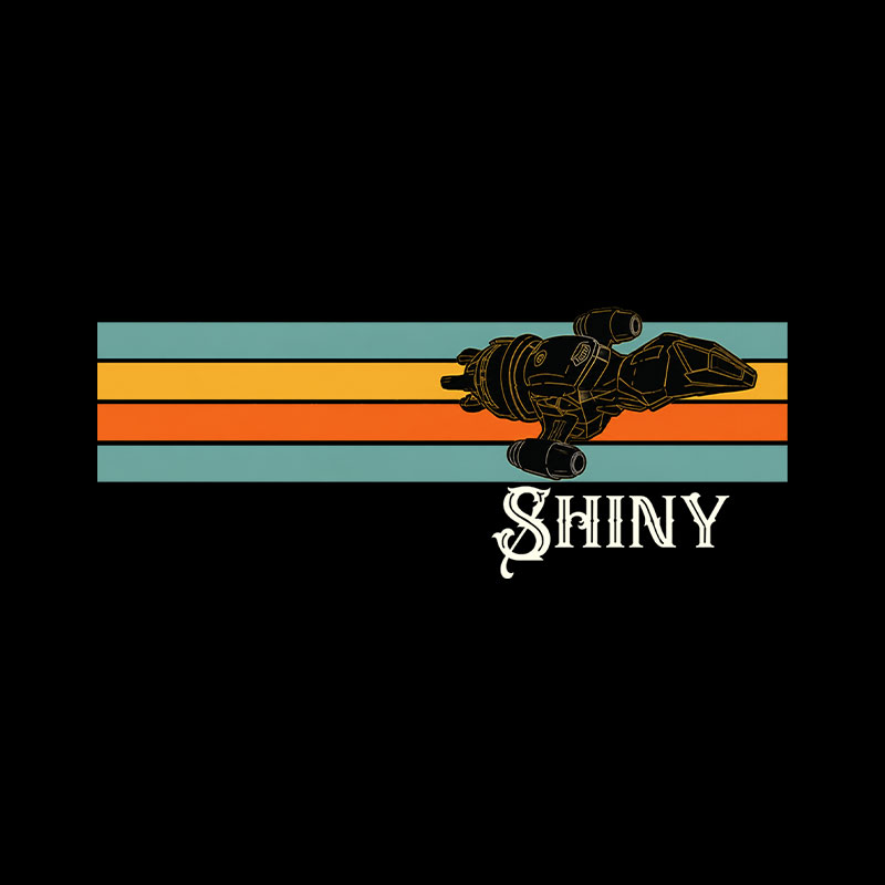 Retro Shiny Playful T-Shirt