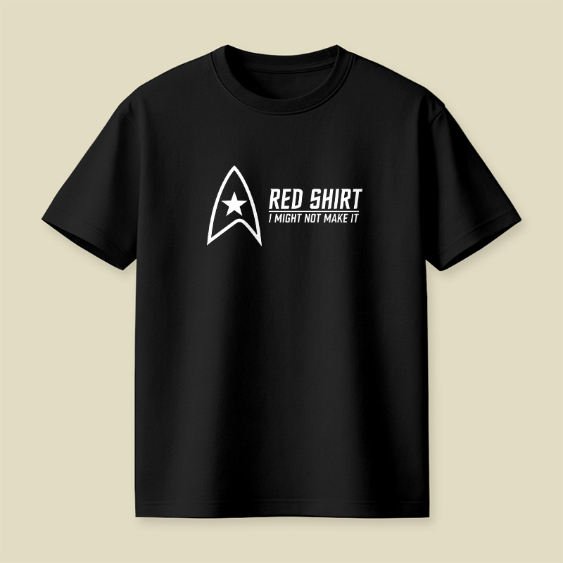 Retro Uniform Funny Quote Playful T-Shirt