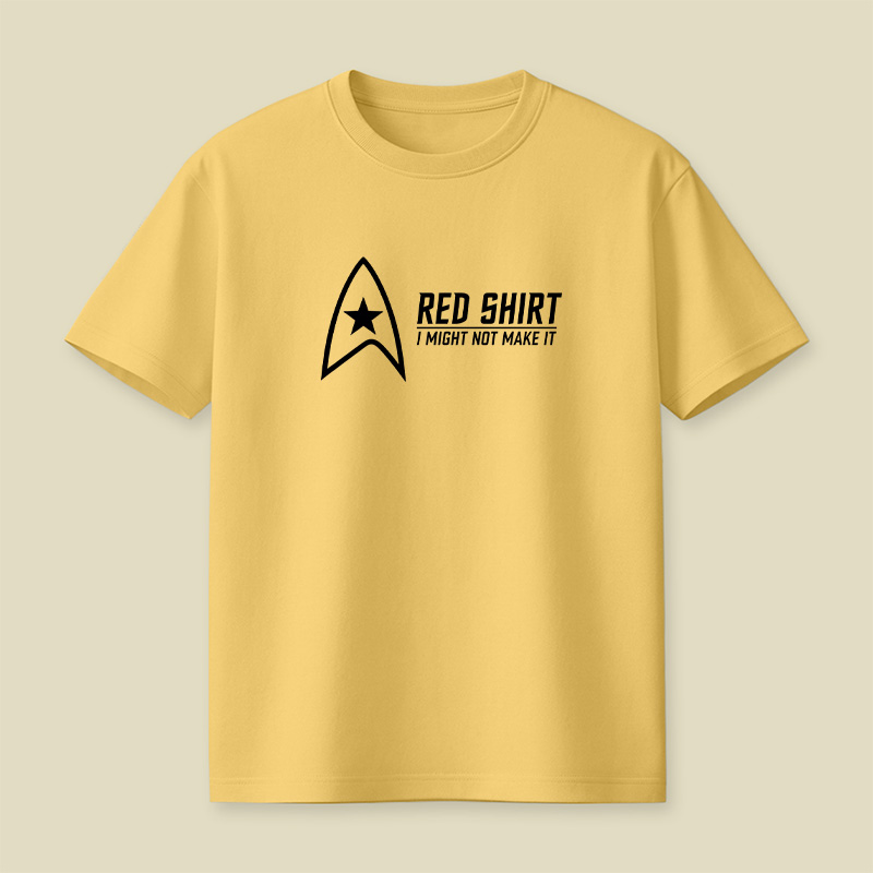Retro Uniform Funny Quote Playful T-Shirt