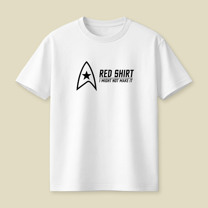 Retro Uniform Funny Quote Playful T-Shirt