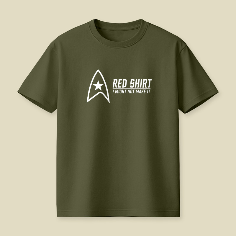 Retro Uniform Funny Quote Playful T-Shirt