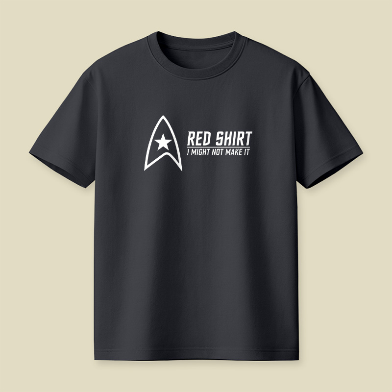 Retro Uniform Funny Quote Playful T-Shirt