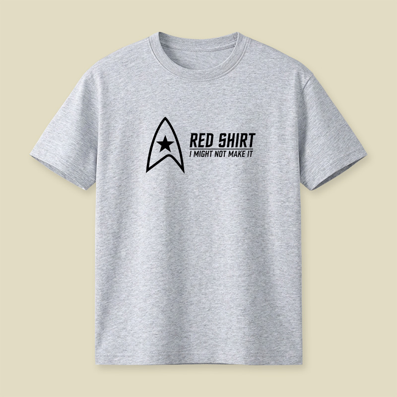 Retro Uniform Funny Quote Playful T-Shirt