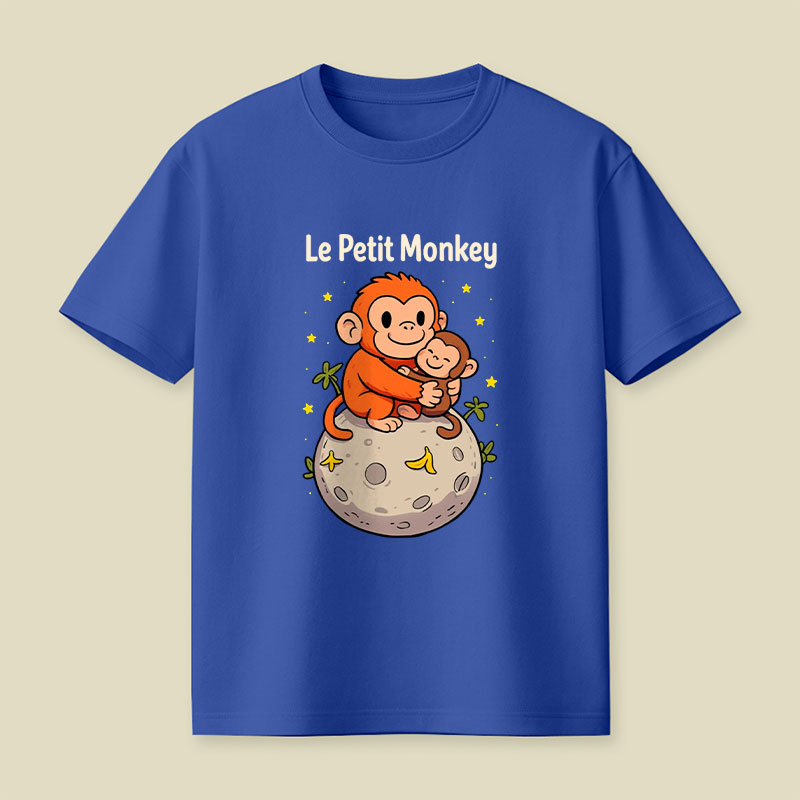 Le Petit Monkey Playful T-Shirt