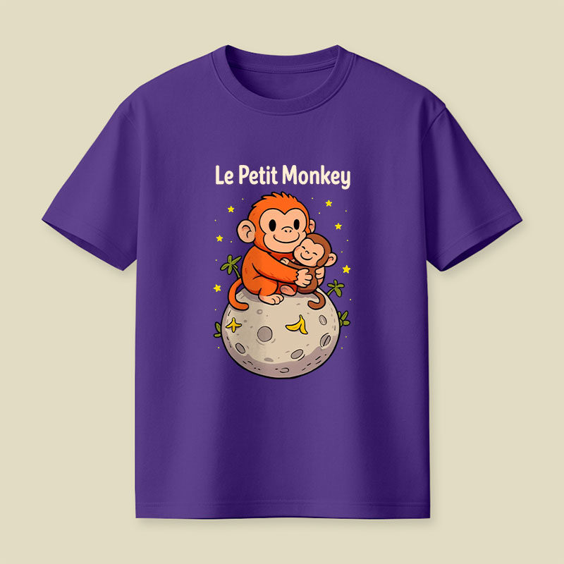 Le Petit Monkey Playful T-Shirt