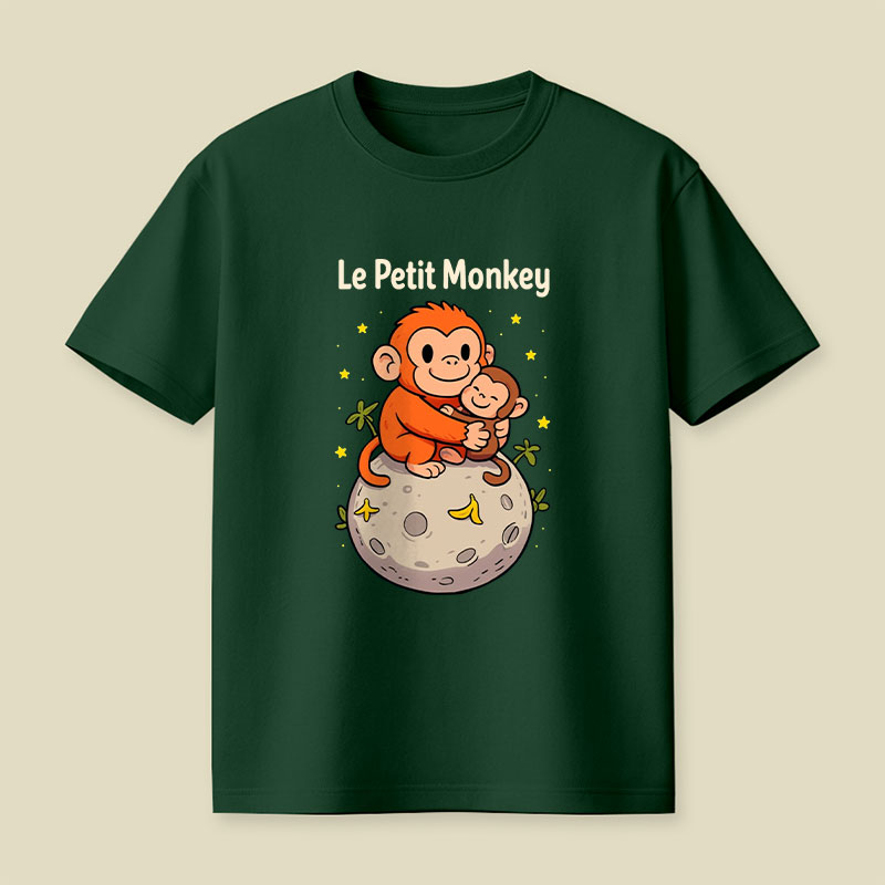 Le Petit Monkey Playful T-Shirt