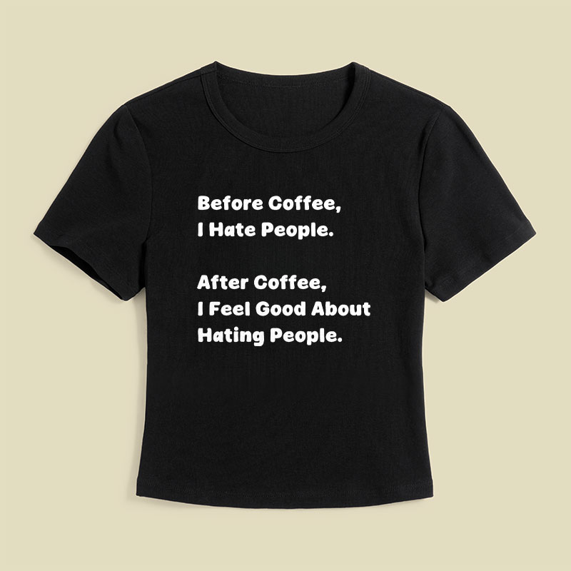 After Coffee Geek Baby Tee