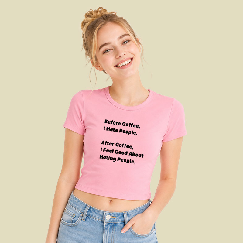After Coffee Geek Baby Tee