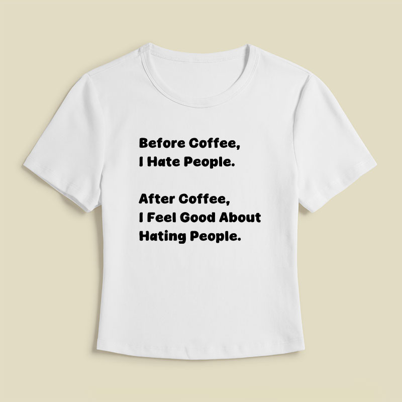 After Coffee Geek Baby Tee