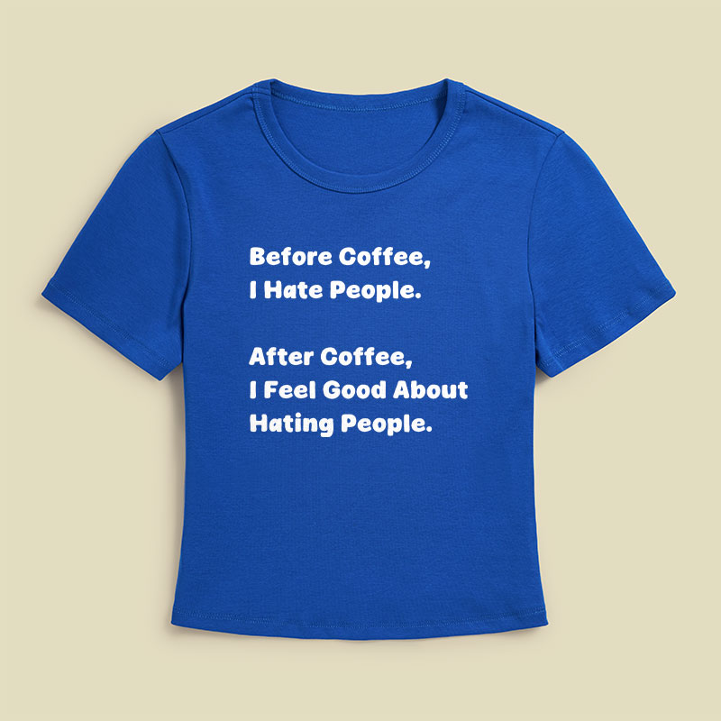 After Coffee Geek Baby Tee