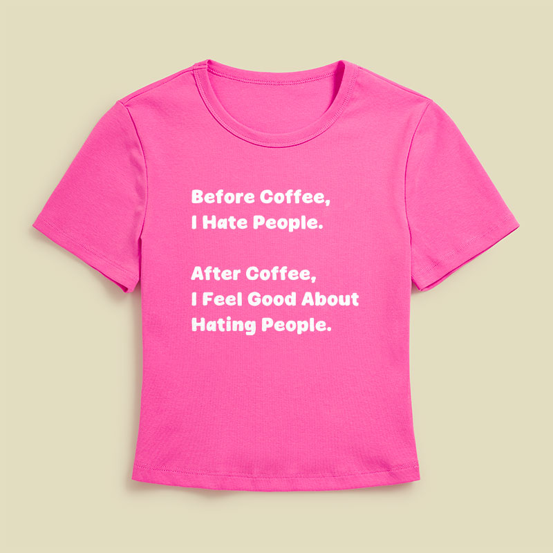 After Coffee Geek Baby Tee