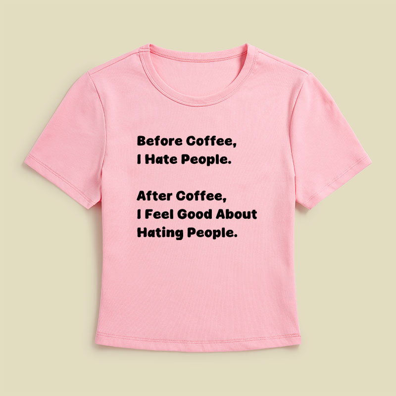 After Coffee Geek Baby Tee