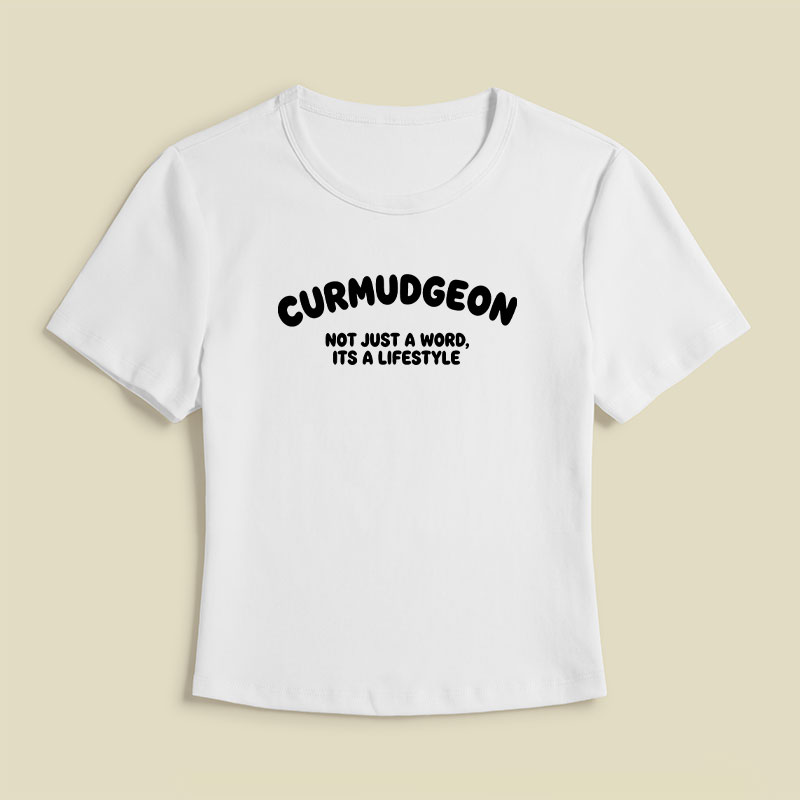 Curmudgeon Geek Baby Tee