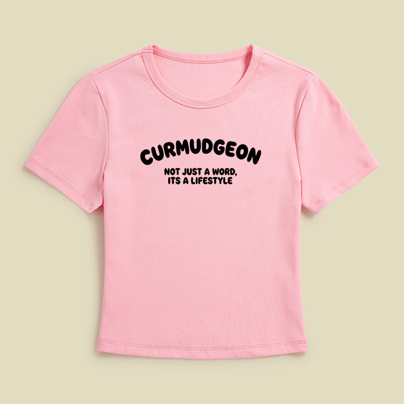 Curmudgeon Geek Baby Tee