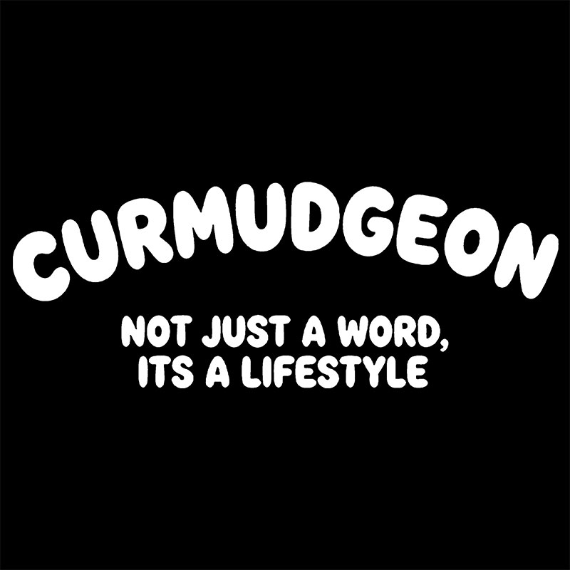 Curmudgeon Geek Baby Tee