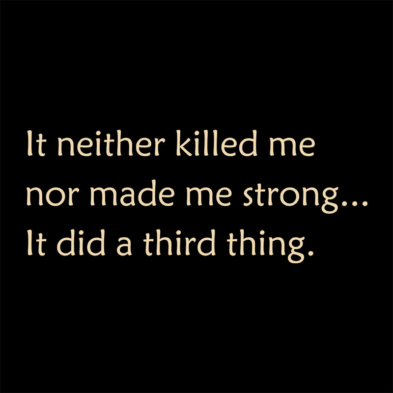 It Did A Third Thing Geek Baby Tee