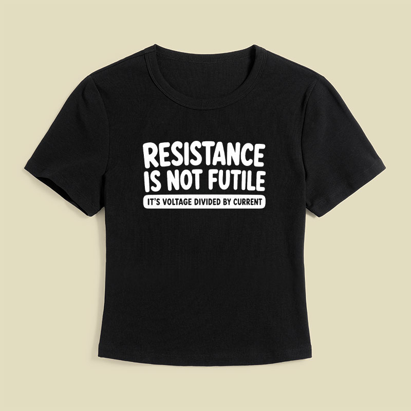 Not Futile Geek Baby Tee